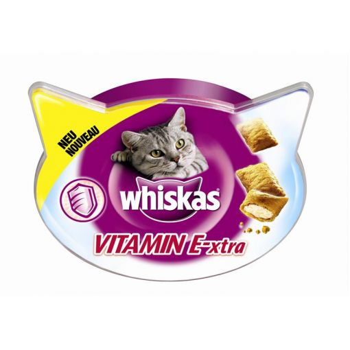 Whiskas Snack Vitamin-E-xtra 50g (Menge: 8 je Bestelleinheit)