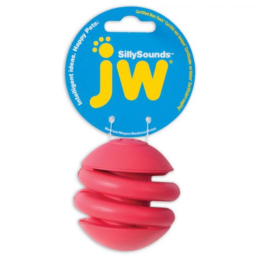 JW PET SILLYSOUNDS BALL medium Durchmesser ca. 7 cm