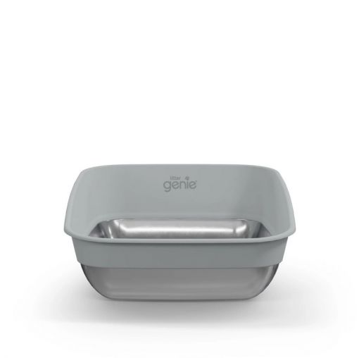 LitterLocker Edelstahl LitterBox