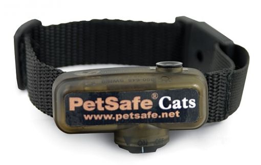 PetSafe Zusätzliches Empfängerhalsband für Rückhaltesystem Deluxe mit Draht für Katzen unterirdisch