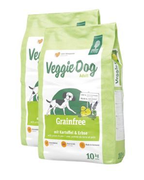 Green Petfood VeggieDog Grainfree 2 x 10kg