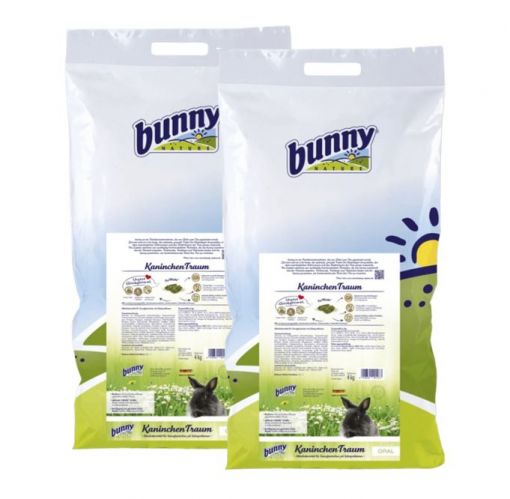 Bunny KaninchenTraum Basic 2 x 4 kg