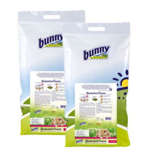 Bunny KaninchenTraum Young 2 x 4 kg