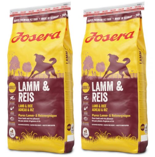 Josera Lamm & Reis 2 x 15 kg