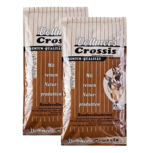 Vollmers Crossis 2 x 12,5 kg Vollmers Crossis 2 x 12,5 kg