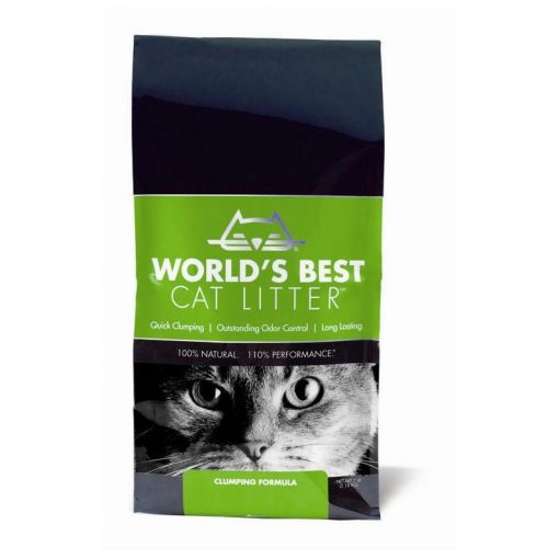 Worlds Best Cat litter GRÜN clumping 3,18 kg