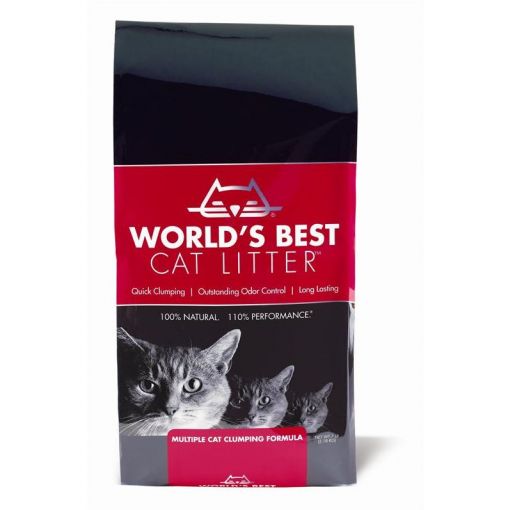 Worlds Best Cat litter ROT multiple cat 3,18 kg