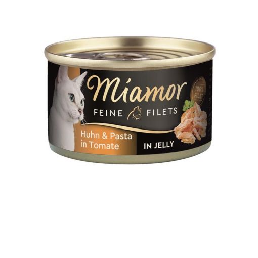 Miamor Dose Feine Filets Huhn & Pasta 100 g (Menge: 24 je Bestelleinheit)