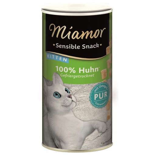 Miamor Sensible Snack Kitten Huhn Pur 30g (Menge: 12 je Bestelleinheit)
