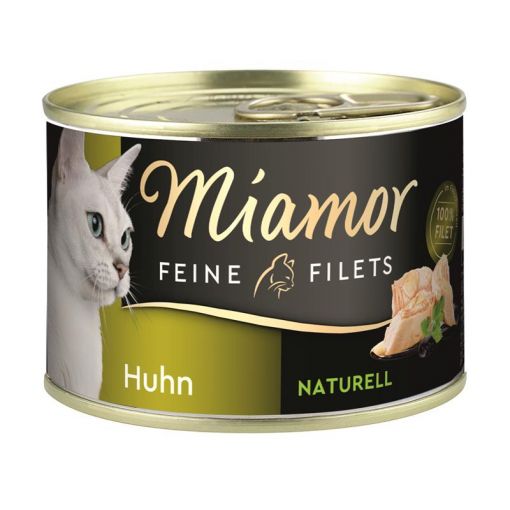 Miamor Dose Feine Filets Naturelle Huhn 156 g (Menge: 12 je Bestelleinheit)