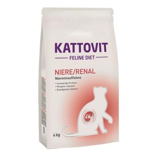 Kattovit Feline Diet Niere/Renal 4kg