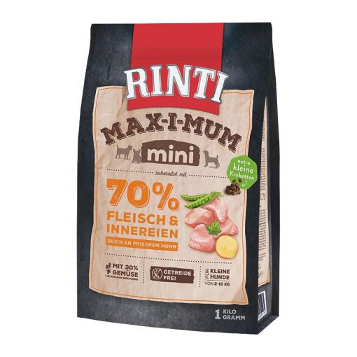 Rinti Max-i-mum Mini Adult Huhn 1 kg