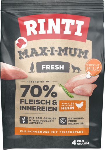 Rinti Max-i-mum Huhn 4 kg