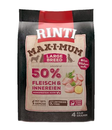 RINTI Max-I-Mum Large Breed Huhn 4kg