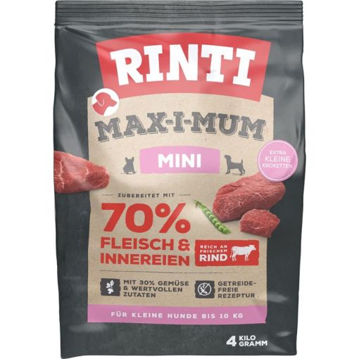 RINTI Max-I-Mum Mini Rind 4kg RINTI Max-I-Mum Mini Rind 4kg
