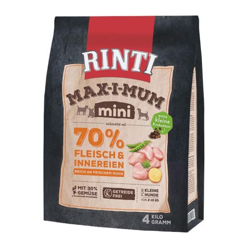 Rinti Max-i-mum Mini Adult Huhn 4 kg