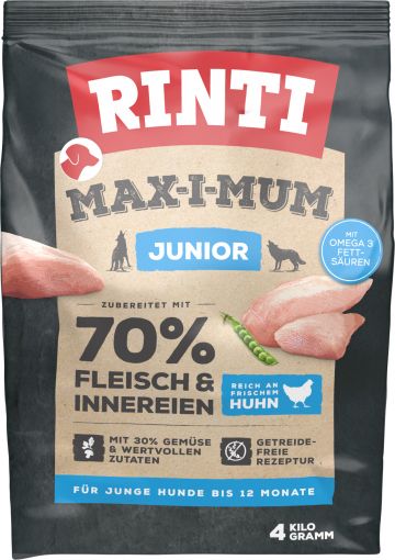 Rinti Max-i-mum Junior Huhn 4 kg