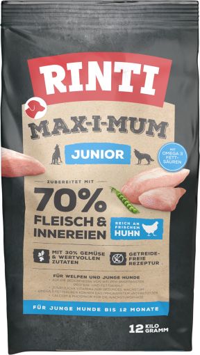 Rinti Max-i-mum Junior Huhn 12 kg