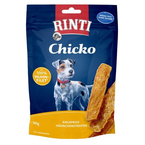 Rinti Chicko Knusprige Hähnchenstreifen 90 g (Menge: 12 je Bestelleinheit)