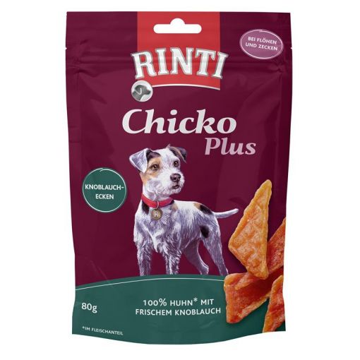 Rinti Chicko Plus Knoblauchecken 80 g (Menge: 12 je Bestelleinheit)
