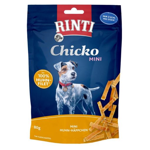 Rinti Chicko Mini Huhn 80 g (Menge: 12 je Bestelleinheit)