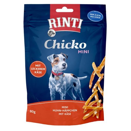 Rinti Chicko Mini Huhn & Käse 80 g (Menge: 12 je Bestelleinheit)