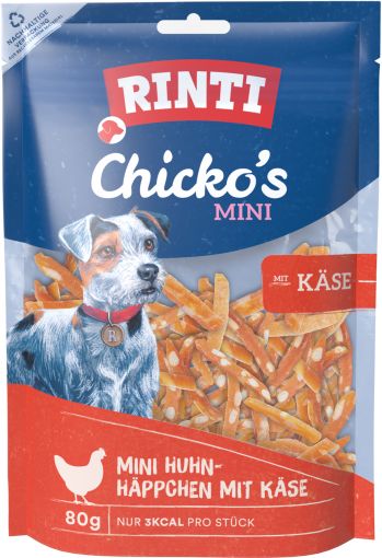 Rinti Chicko Mini Huhn & Käse 80 g (Menge: 12 je Bestelleinheit)