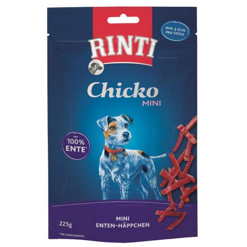 Rinti Chicko Mini Ente 225 g (Menge: 9 je Bestelleinheit)