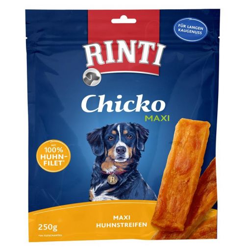 Rinti Chicko Maxi Huhnstreifen 250 g (Menge: 9 je Bestelleinheit)