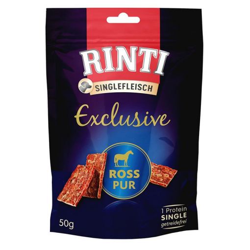 Rinti Exclusive Snack Ross 50 g (Menge: 12 je Bestelleinheit)