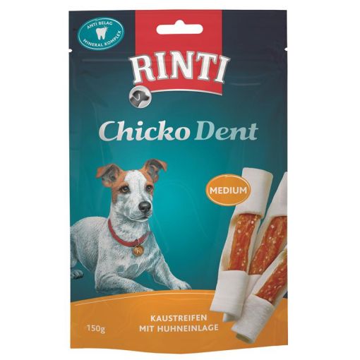 Rinti Chicko Dent Huhn Medium 150 g (Menge: 9 je Bestelleinheit)