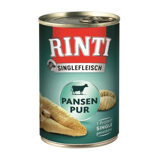 Rinti Dose Singlefleisch Pansen Pur 400 g (Menge: 12 je Bestelleinheit)