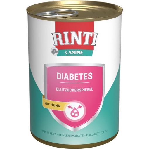 Rinti Canine Diabetes 400 g (Menge: 12 je Bestelleinheit)