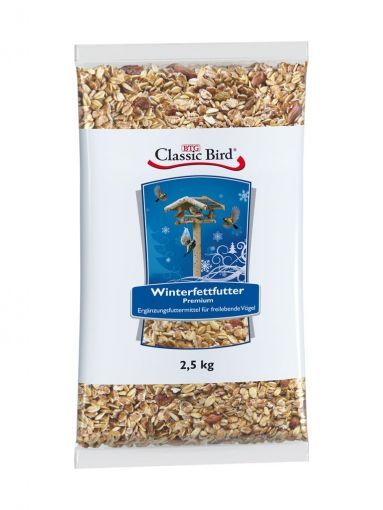 Classic Bird Fettfutter 2,5kg (Menge: 4 je Bestelleinheit)