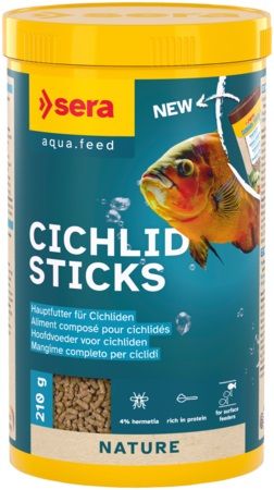 sera Cichliden Sticks 1000 ml