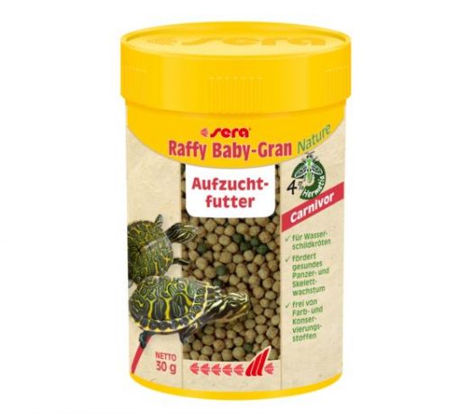 sera Raffy Baby-Gran Nature 100 ml