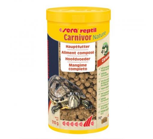 sera reptil Professional Carnivor Nature 1000 ml
