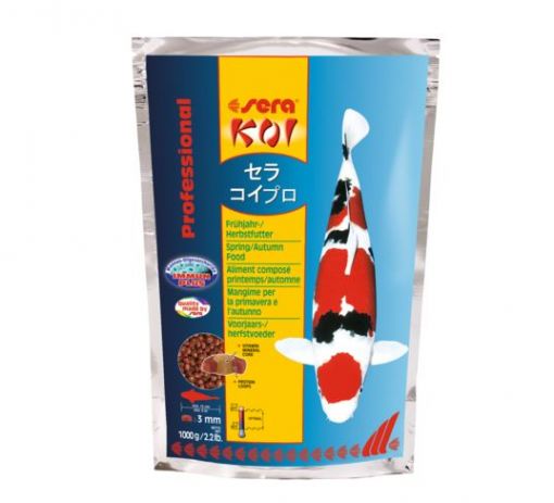 sera Koi Professional Frühjahr-/Herbstfutter 1000 g