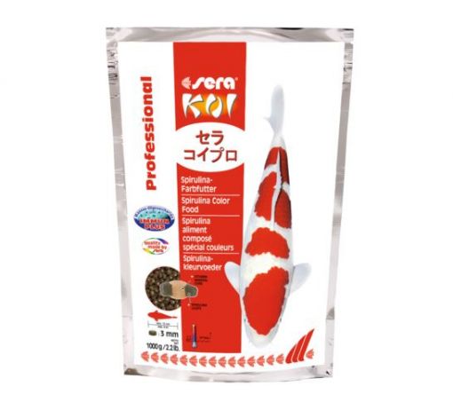 sera Koi Professional Spirulina Farbfutter 1000 g