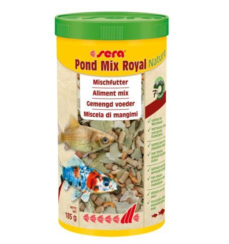 sera pond Mix Royal Nature 1000 ml
