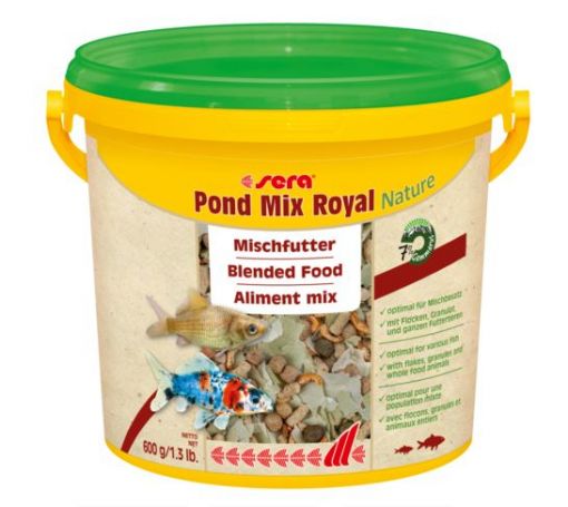 sera pond Mix Royal Nature 3800 ml