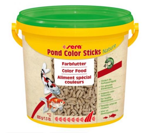 sera pond Color Sticks Nature 600 g