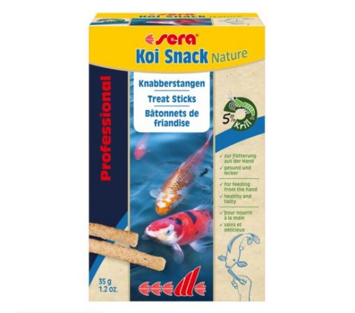 sera Koi Snack Professional Nature 35 g