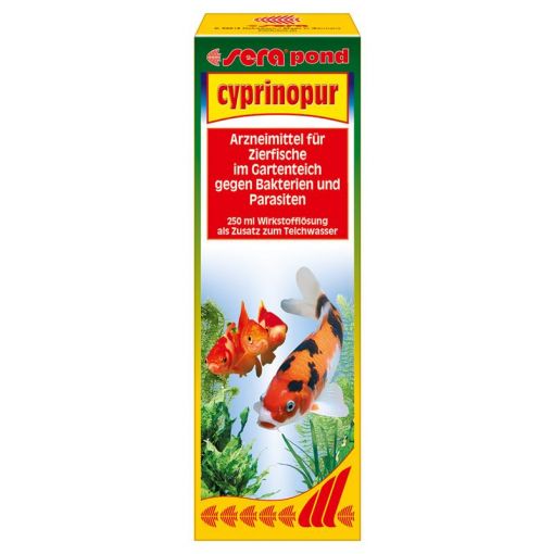 sera pond cyprinopur 250 ml