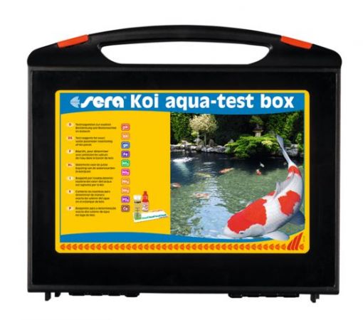 sera Koi aqua-test box