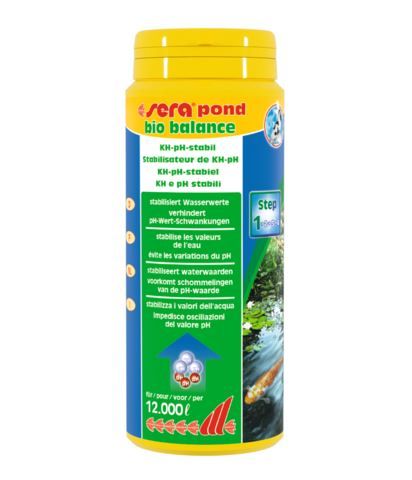 sera pond bio balance 550 g