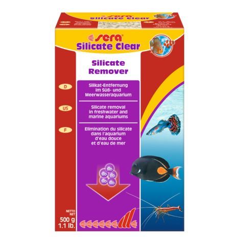 sera silicate clear 500 g