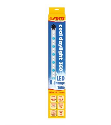 sera LED X-Change Tube cool daylight 360 mm / 7,2 Watt