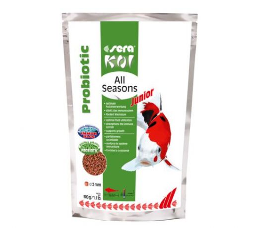 sera Koi Junior All Seasons Probiotic 500 g