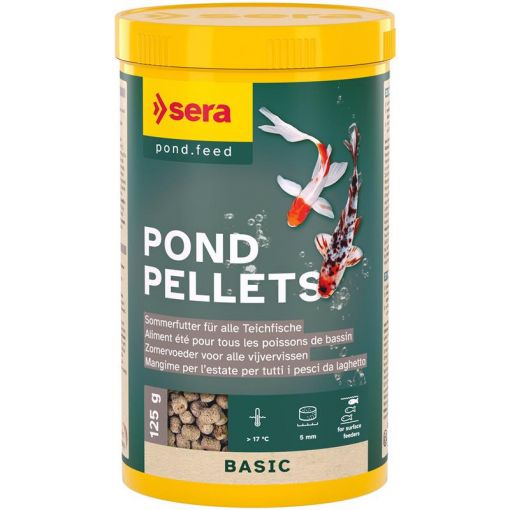 sera pond Pellets 1.000 ml (125 g)